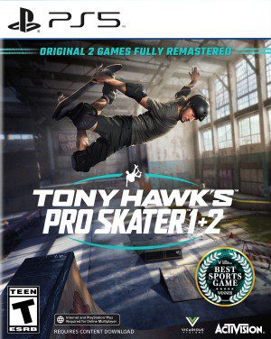 Tony Hawks Pro Skater 1 + 2 (PS5)