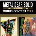 Metal Gear Solid Master Collection Vol 1 Bonus Content